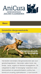 Mobile Screenshot of dierenziekenhuiszeeuwsvlaanderen.nl